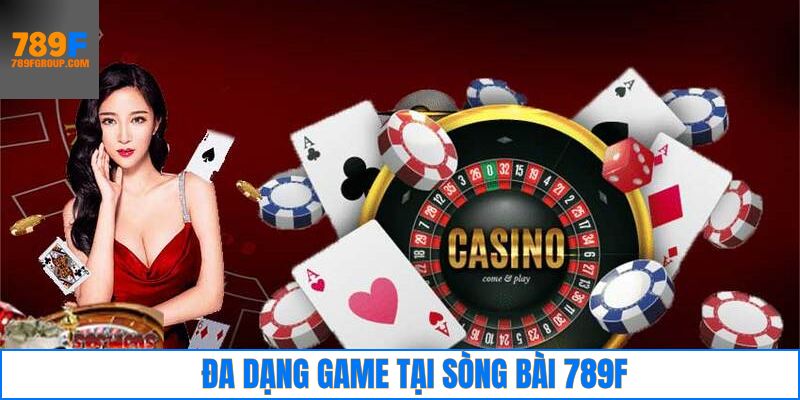 Hệ thống game đa dạng thể loại hấp dẫn