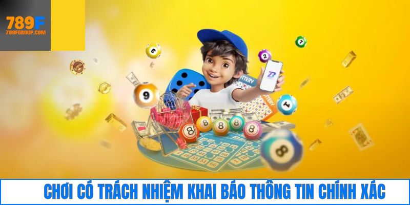 Khai báo dữ liệu chính xác cho nhà cái