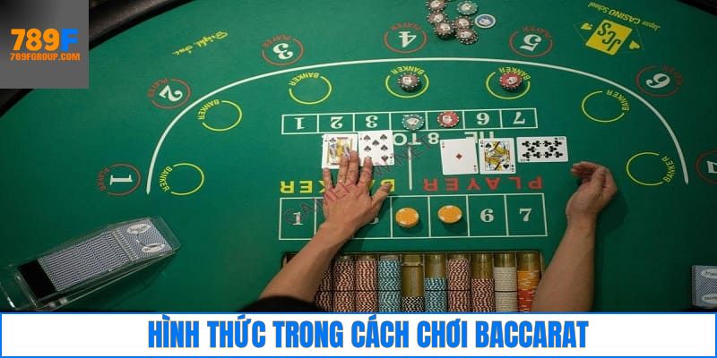 Cách chơi baccarat đối với các cửa cược phụ