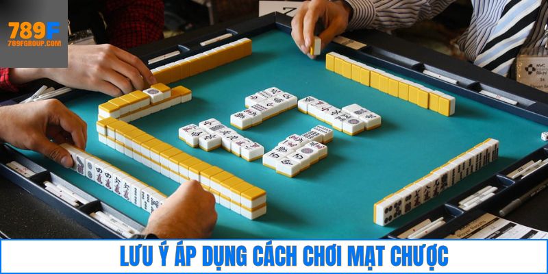 Lưu ý quan trọng để chinh phục chiến thắng trong mạt chược
