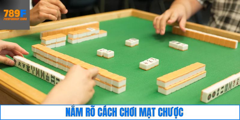 Cách chia cơ bản trong game mạt chược